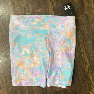 Girls under armour bike shorts